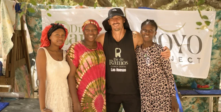 Impacto de la odontología solidaria en Gambia